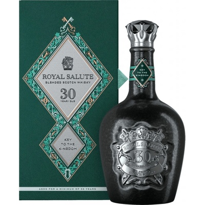 Chivas Royal Salute Key To The Kingdom 30y 40% 0,5 l (kazeta)
