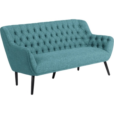 Триместно канапе bergen - морскосин he