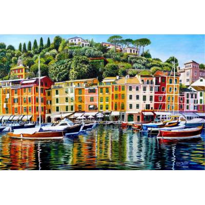 The House of Puzzles Portofino on Reflection 1000 dielov