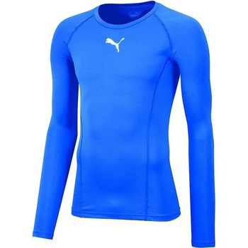 PUMA Тениска с дълъг ръкав Puma liga baselayer warm kids 655921-002 Размер 116