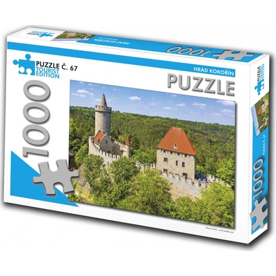 TOURIST EDITION Hrad Kokořín č.67 1000 dílků