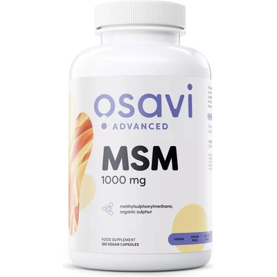 Osavi MSM, 1000 mg, 120 капсули, Osavi