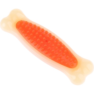TIAKI žvýkací hračka s příchutí slaniny M: D 14 x Š 4 x V 3 cm