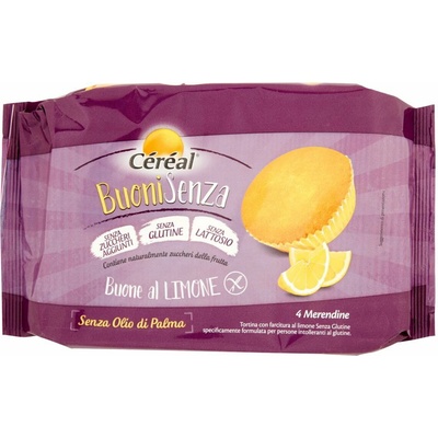 Céréal citrónové koláčiky 160g
