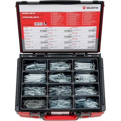 Würth Sada závlačiek 1775 ks - 5964511701