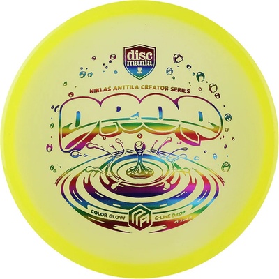 Drop Color Glow C-Line (Discmania) Žlutá