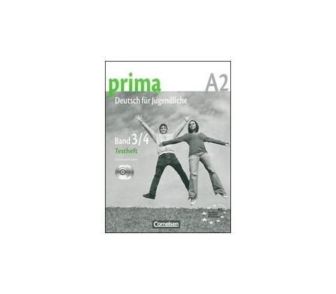 Prima A2 Testy + CD