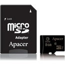 Apacer SDHC 8GB UHS-I U1 AP8GMCSH10U1-R