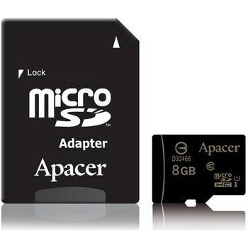 Apacer SDHC 8GB UHS-I U1 AP8GMCSH10U1-R