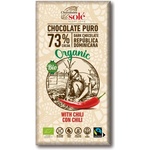 Chocolates Solé Шоколади Solé - 73% органичен шоколад с чили
