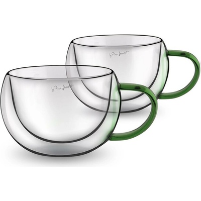 Lamart LT9112 2dielna pohárov na cappuccino Vaso zelená 270 ml