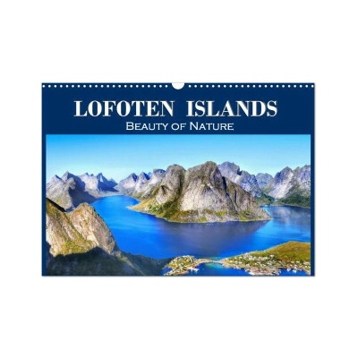 Lofoten Islands, Beauty of Nature Wall DIN A3 landscape, CALVENDO 12 Month Wall 2026