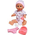 Dolls World - Бебе Baby Boohoo 38 см пие, пишка и плаче + аксесоари (378404)