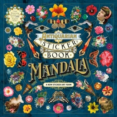 Antiquarian Sticker Book Mandala