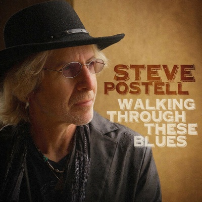 Postell Steve - Walking Through These Blues CD