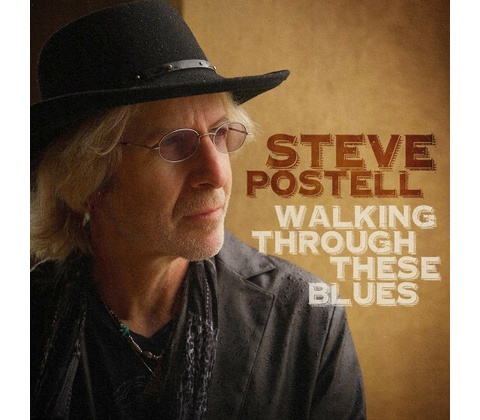 Postell Steve - Walking Through These Blues CD