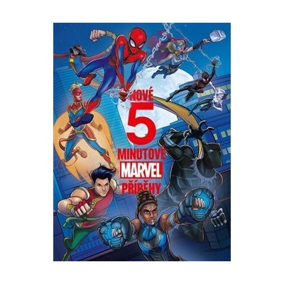 Nové 5minutové Marvel příběhy