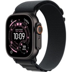 Apple Watch Ultra 3 (2025) 49mm Čierny titán s čiernym alpským ťahom L MF0X4QC/A