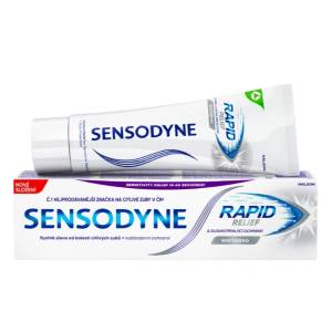 Sensodyne Паста за зъби Sensodyne Rapid Whitening 75 мл