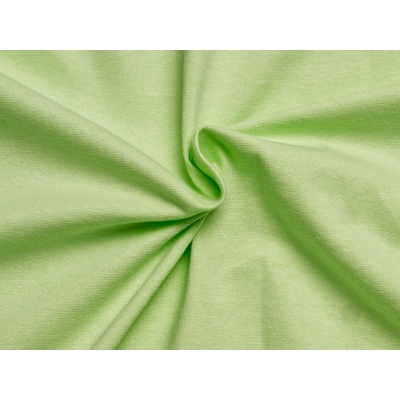 Brotex Jersey prostěradlo Exclusive světle zelené 120x200