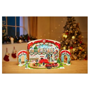 Adventní kalendář Vláčkodráha
