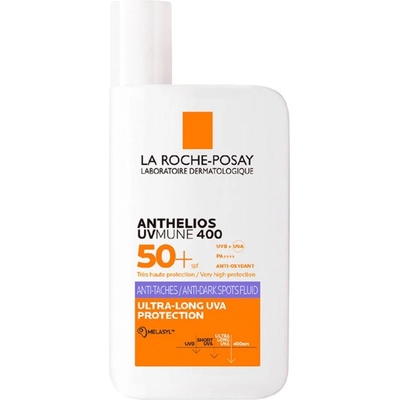 La Roche-Posay Anthelios Флуид против тъмни петна UVMune 400, SPF50+, 50 ml