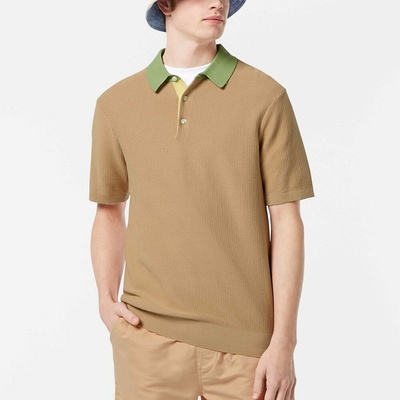 Scotch & Soda Structured Knitted Polo