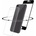 Eiger 3D 360 Screen Protector Back and Front Glass - калени стъклени защитни покрития за дисплея и задната част на iPhone 8, iPhone 7 (черен-прозрачен)
