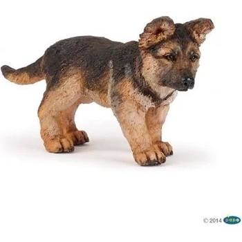 Image 1 of Papo - Фигурка за колекциониране и игра - Кученце Немска Овчарка (54039)