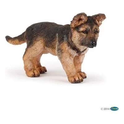 Papo - Фигурка за колекциониране и игра - Кученце Немска Овчарка (54039)