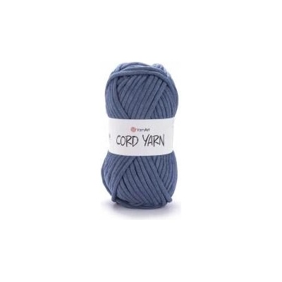 YarnArt Cord Yarn 761 - jeans modrá