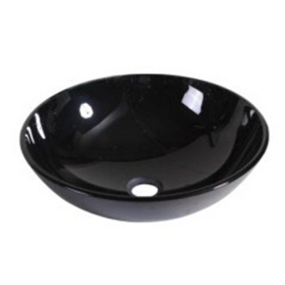 Inter Ceramic Стъклен умивалник icc 042В