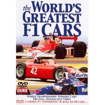 The World's Greatest F1 Cars DVD