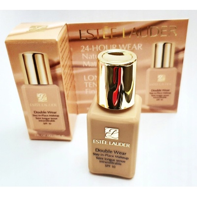 Estée Lauder Mini Double Wear Stay-in-Place dlouhotrvající make-up SPF10 3N1 Ivory Beige 15 ml