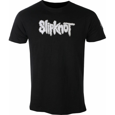 ROCK OFF мъжка тениска Slipknot - Logo & Star App Slub - ROCK OFF - SKAPSLUB01MB-1
