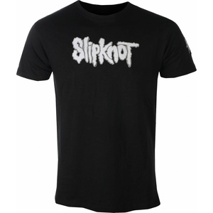 ROCK OFF мъжка тениска Slipknot - Logo & Star App Slub - ROCK OFF - SKAPSLUB01MB-1
