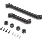 Axial комплект оси, къси и X-long: SCX24