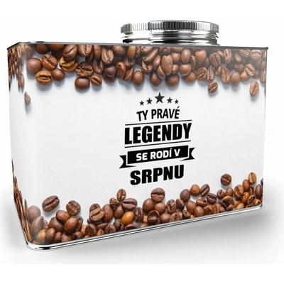 Sablio Dárková káva Ty pravé legendy se rodí v srpnu 250 g