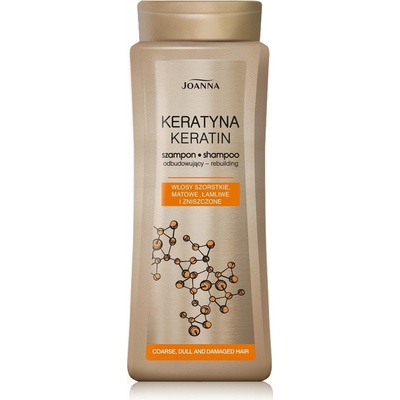 Joanna Keratin přírodní šampon 400 ml