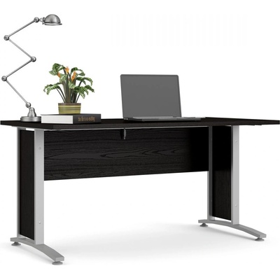 Falco Psací stůl Office 80400/71 černá/silver grey