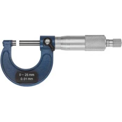 Fervi s. r. l Микрометър механичен Fervi M033/00/25/ 0-25 мм (M033/00/25)