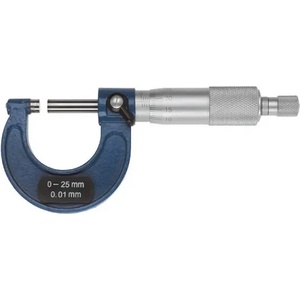 Fervi s. r. l Микрометър механичен Fervi M033/00/25/ 0-25 мм (M033/00/25)