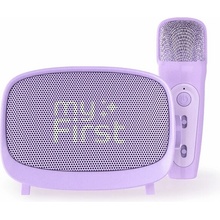 My First myFirst Voice 2 karaoke sada pro děti a reproduktor s efekty úpravy zvuku fialová