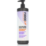 Fudge Clean Blonde Damage Rewind Violet-Toning Conditioner 1000 ml