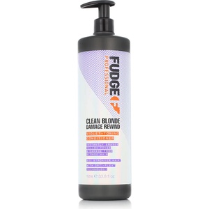 Fudge Clean Blonde Damage Rewind Violet-Toning Conditioner 1000 ml