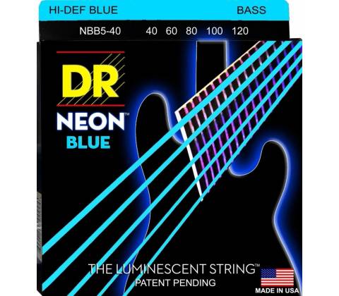 DR Strings NBB5-40