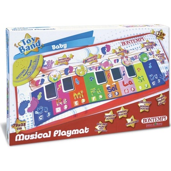 Bontempi - Бебешко музикално килимче