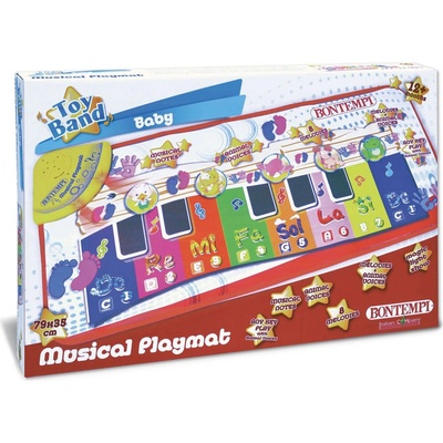 Bontempi - Бебешко музикално килимче