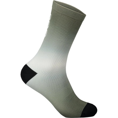 POC Essential Print Sock Long Gradient Epidote Green