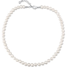 JwL Luxury Pearls Perlový náhrdelník choker zo sladkovodných perál JL0797